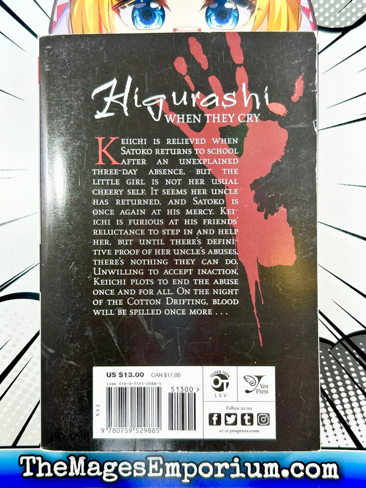 Higurashi When They Cry Vol 6 Curse Killing Arc 2 (Online Order Only)