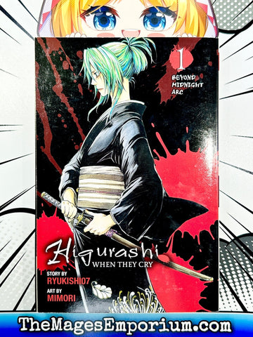 Higurashi When They Cry Vol 9 Beyond Midnight Arc Vol 1 (Online Order Only)