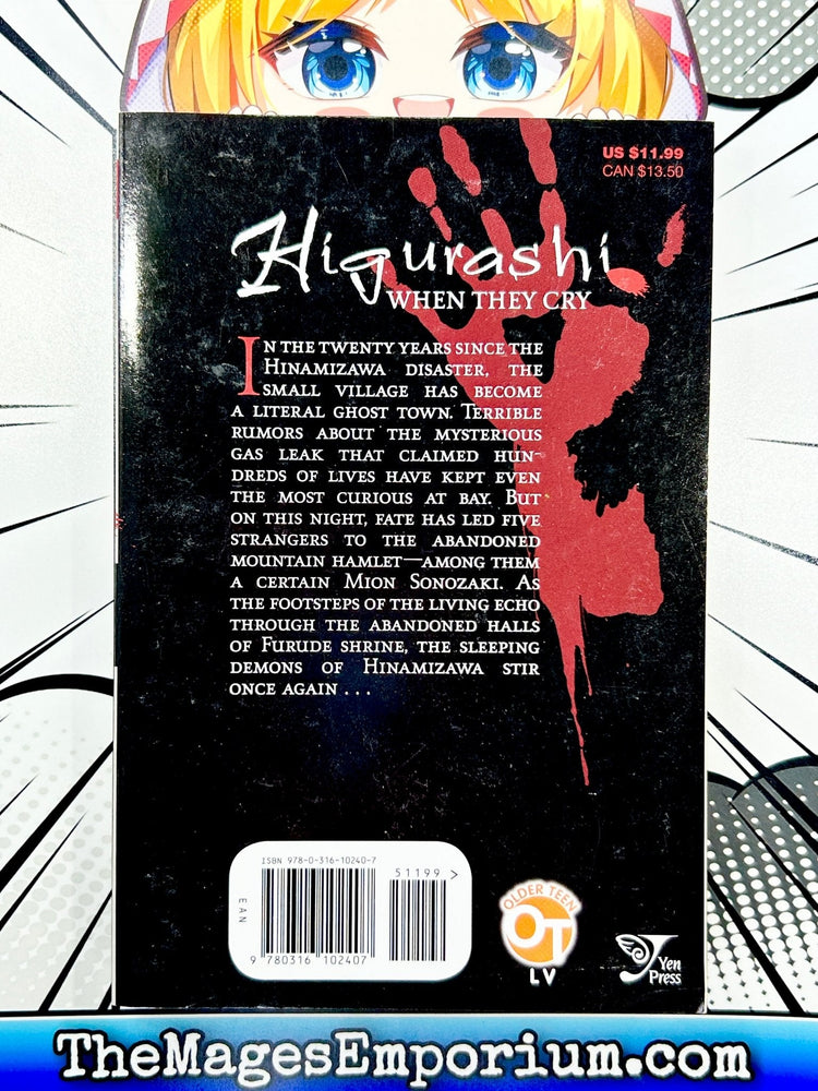 Higurashi When They Cry Vol 9 Beyond Midnight Arc Vol 1 (Online Order Only)