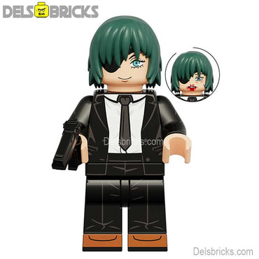 Himeno from Chainsaw Man Lego Minifigures Anime toys (ONLINE ORDER ONLY)