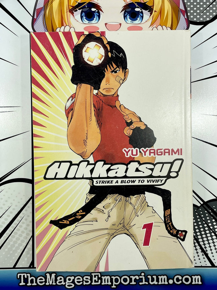 Hikkatsu! Vol 1 (Online Order Only)
