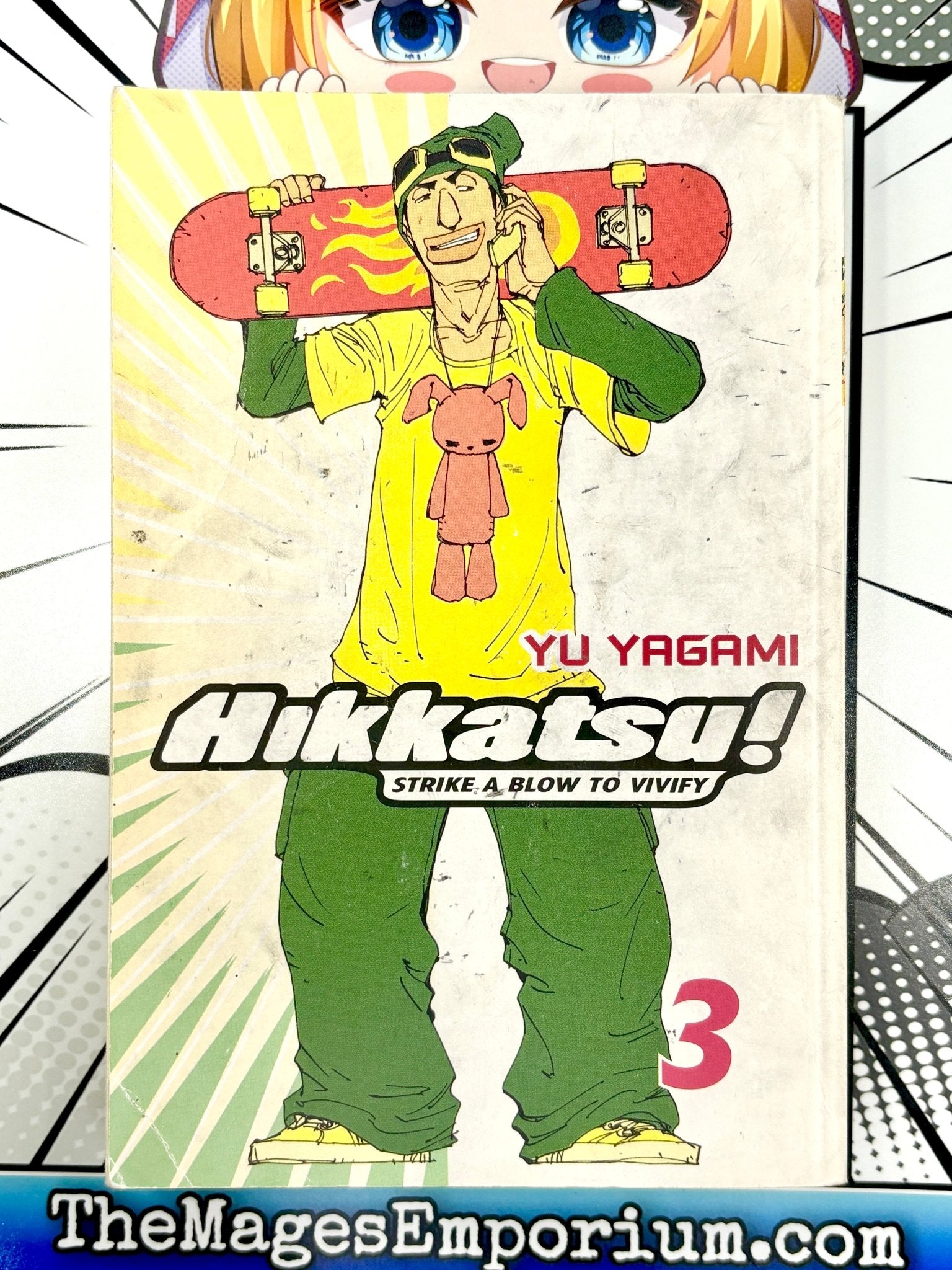 Hikkatsu! Vol 3 (Online Order Only)