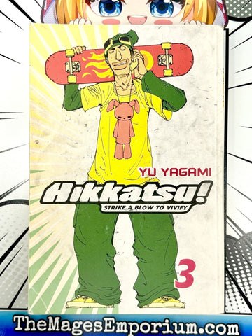 Hikkatsu! Vol 3 (Online Order Only)
