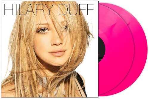 Hilary Duff - Hilary Duff [Hot Pink 2 LP] [Vinyl] (ONLINE ORDER ONLY)