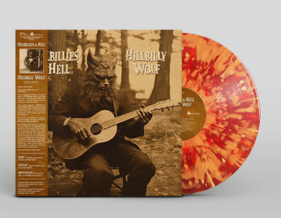 Hillbillies In Hell: Hillbilly Wolf (1952-1972) [Vinyl] (ONLINE ORDER ONLY)