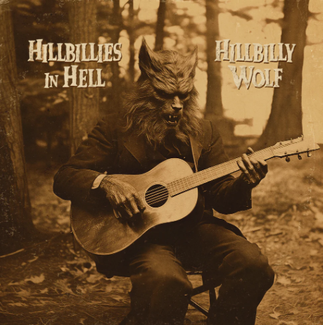 Hillbillies In Hell: Hillbilly Wolf (1952-1972) [Vinyl] (ONLINE ORDER ONLY)