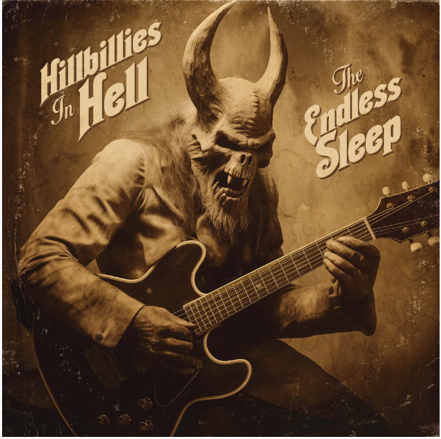 Hillbillies In Hell: The Endless Sleep (1958-1973) (RSD 2025) (Random Color) [Vinyl] (ONLINE ORDER ONLY)