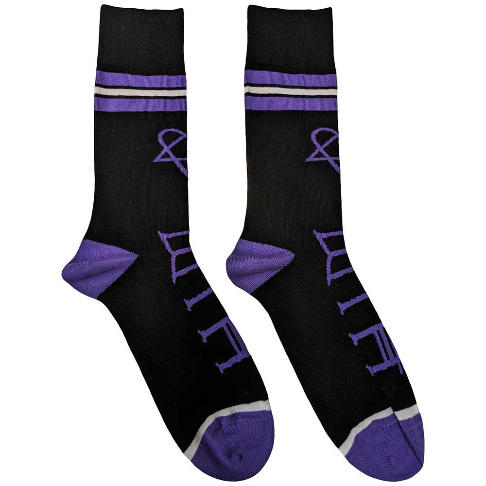 Heartagram & Logo [Socks] (ONLINE ORDER ONLY)