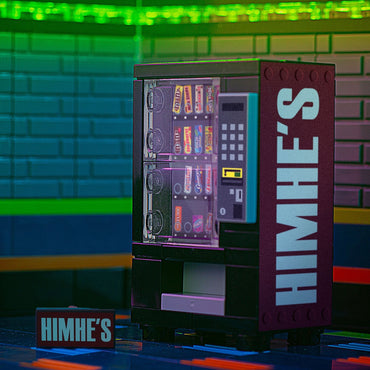 HimHe's - B3 Customs® Candy Vending Machine made using LEGO parts