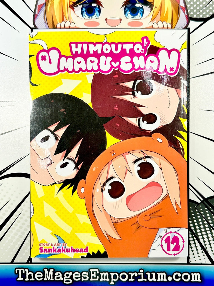 Himouto! Umaru-Chan Vol 12 (Online Order Only)
