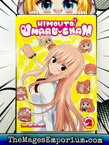Himouto! Umaru-Chan Vol 2 (Online Order Only)