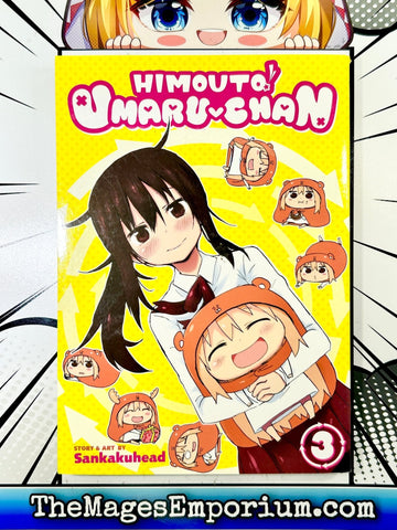 Himouto Umaru-Chan Vol 3 (Online Order Only)