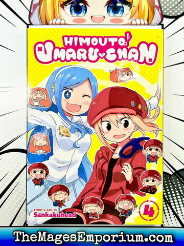 Himouto! Umaru-Chan Vol 4 (Online Order Only)