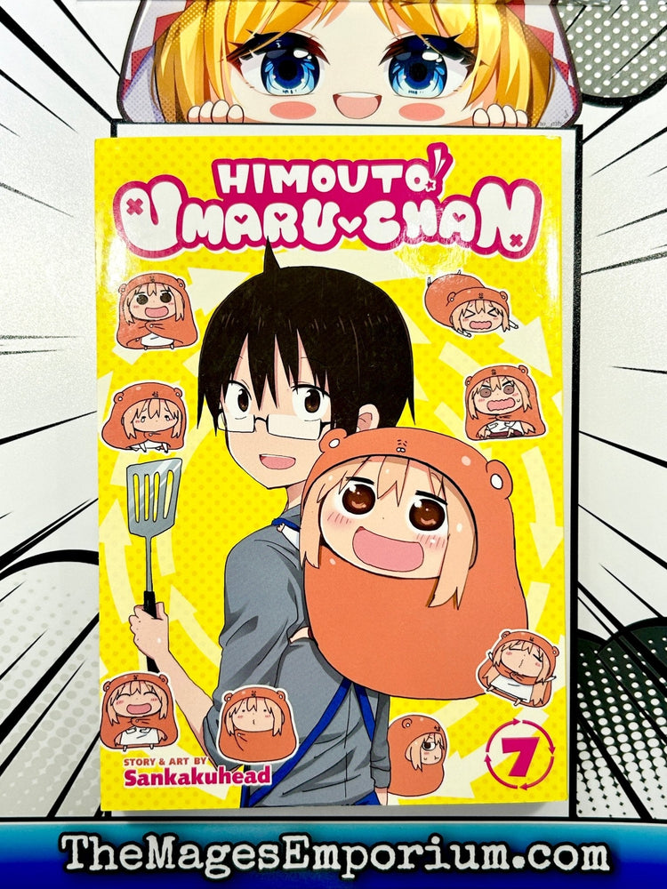 Himouto Umaru-Chan Vol 7 (Online Order Only)