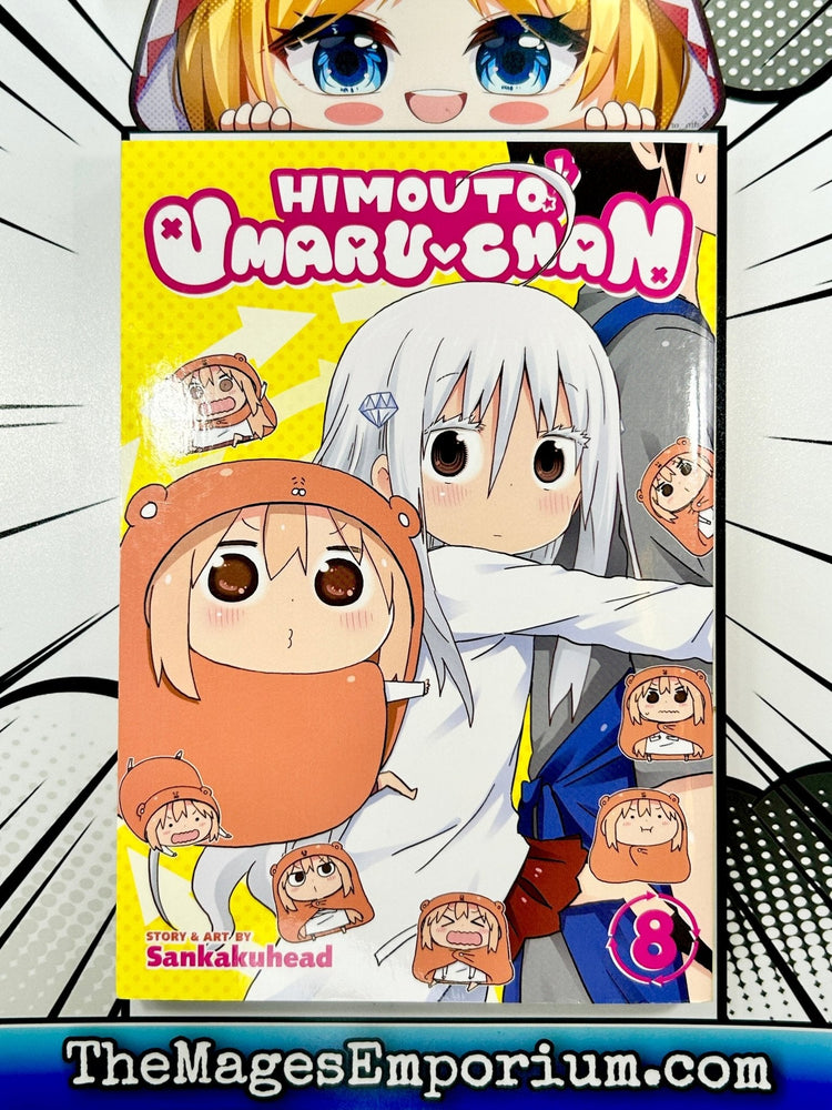 Himouto! Umaru-Chan Vol 8 (Online Order Only)