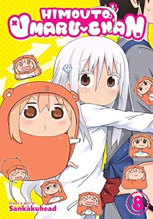 Himouto! Umaru-Chan Vol 8 (Online Order Only)