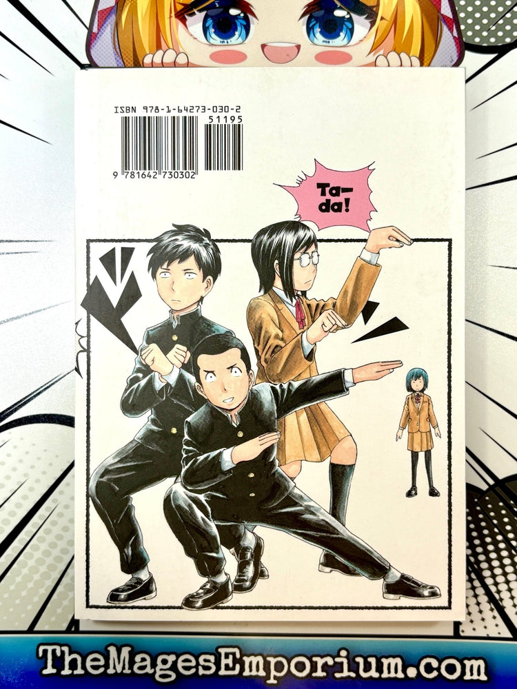 Hinamatsuri Vol 4 (Online Order Only)