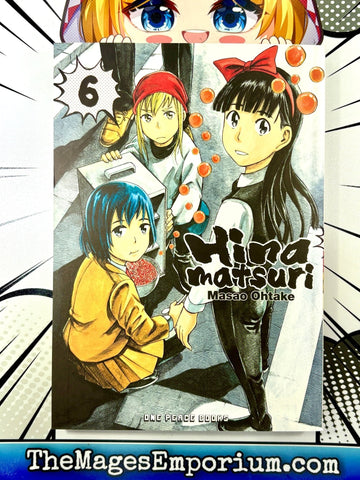 Hinamatsuri Vol 6 (Online Order Only)