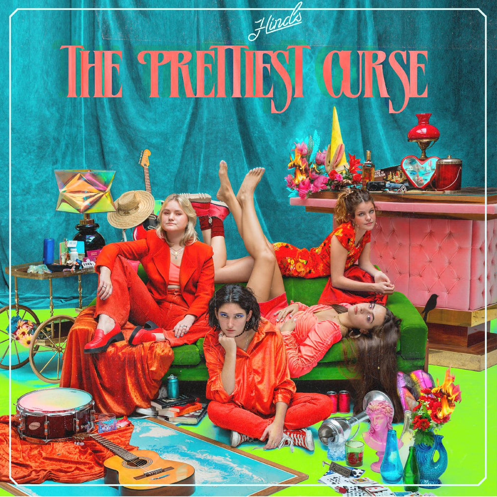 Hinds - The Prettiest Curse [CD] (ONLINE ORDER ONLY)