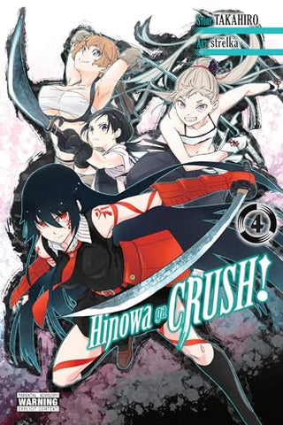 Hinowa ga Crush! Vol 4 (Online Order Only)