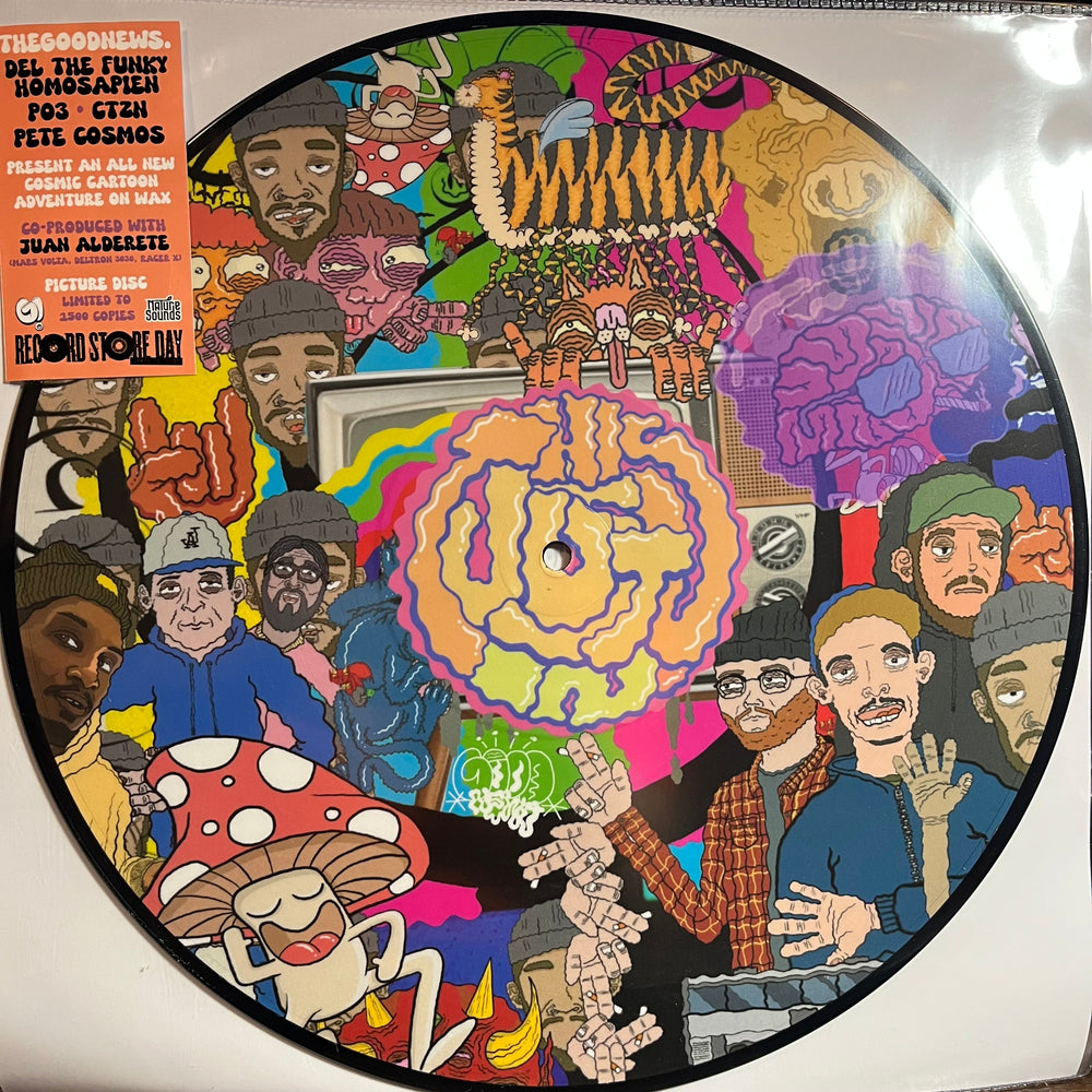 This Just In (2025 RSD Exclusive, Deluxe Edition, Picture Disc Vinyl, Colored Vinyl) [Vinyl] (ONLINE ORDER ONLY)