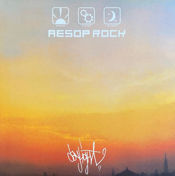 Daylight (ORANGE & BLUE VINYL) [Vinyl] (ONLINE ORDER ONLY)