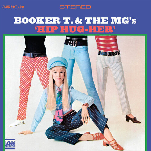 Booker T. & the MG's - Hip Hug-Her [Ltd Hot Pink] [Vinyl] (ONLINE ORDER ONLY)