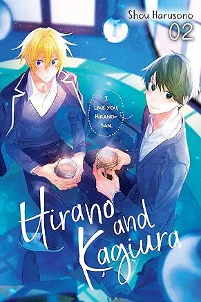 Hirano and Kagiura Vol 2 (Online Order Only)