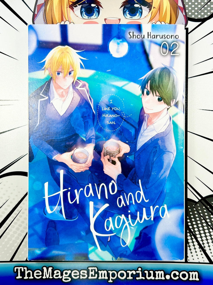 Hirano and Kagiura Vol 2 (Online Order Only)