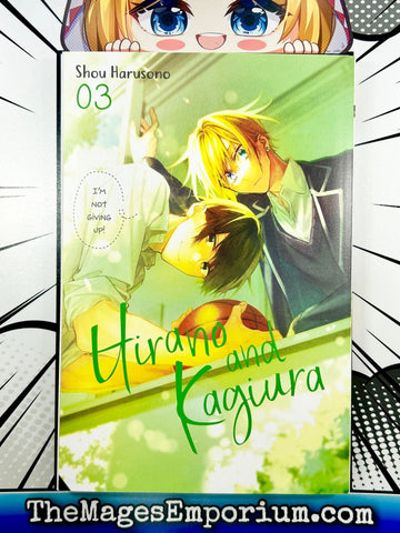 Hirano and Kagiura Vol 3 (Online Order Only)