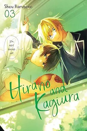 Hirano and Kagiura Vol 3 (Online Order Only)
