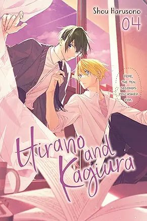 Hirano and Kagiura Vol 4 (Online Order Only)