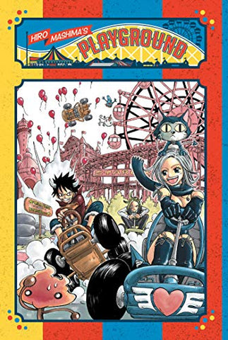 Hiro Mashima's Playground (Online Order Only)