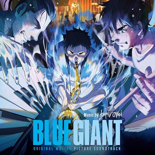 Hiromi - BLUE GIANT (Original Motion Picture Soundtrack) [2 LP] [Vinyl] (ONLINE ORDER ONLY)
