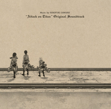 Attack On Titan Season 1 Original Soundtrack [] (ONLINE ORDER ONLY)