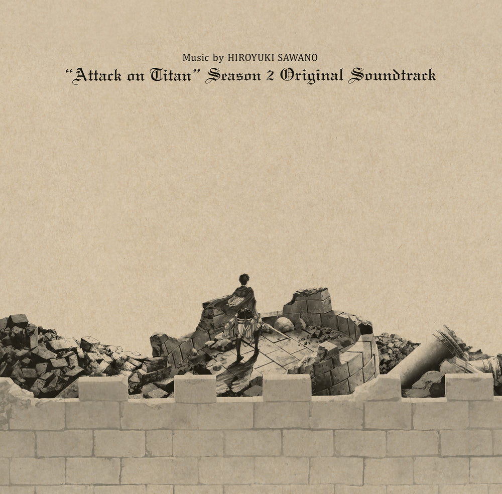 Attack On Titan Season 2 Original Soundtrack [Vinyl]
