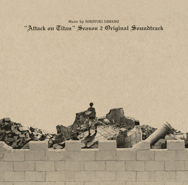 Attack On Titan Season 2 Original Soundtrack [Vinyl] (ONLINE ORDER ONLY)