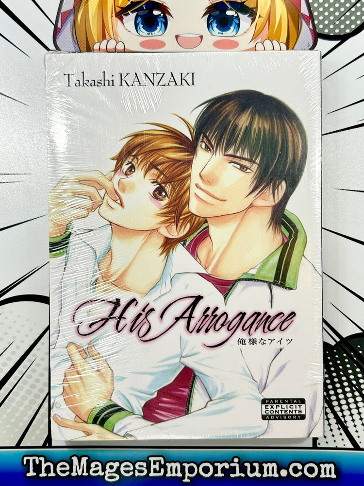His Arrogance (Online Order Only)