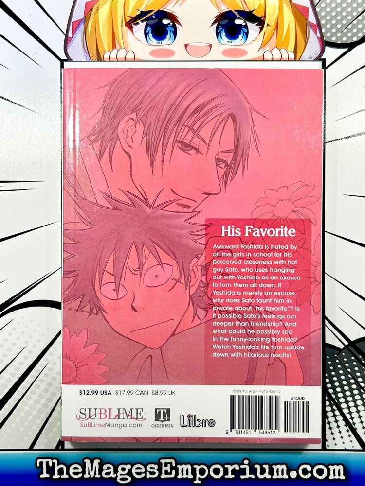 His Favorite Vol 1 (Online Order Only)