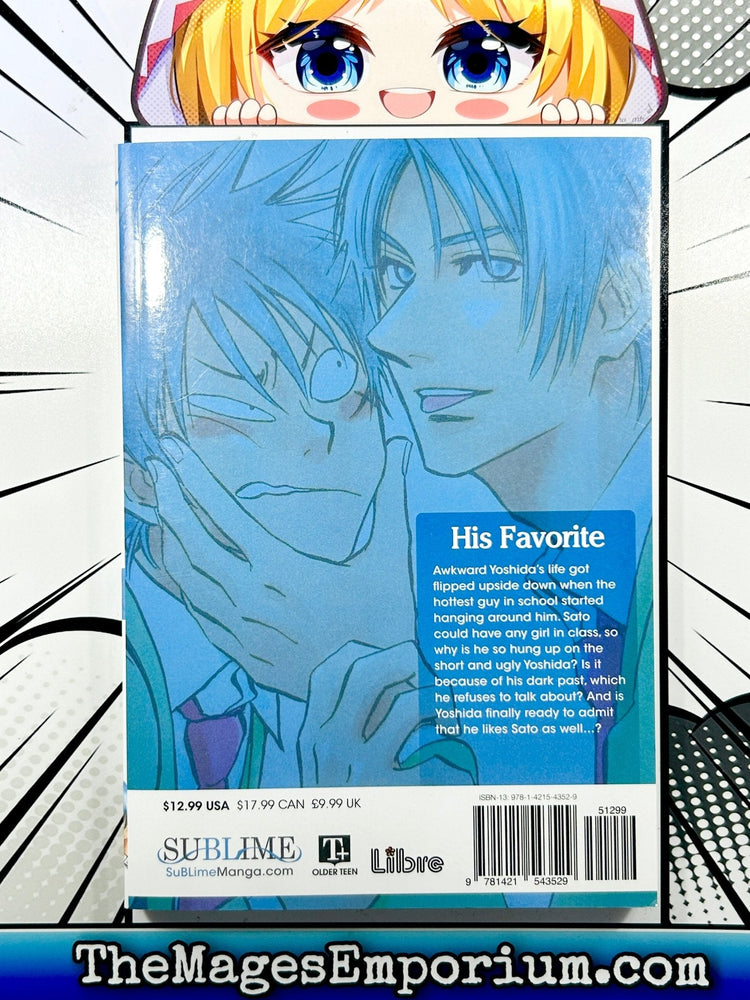His Favorite Vol 2 (Online Order Only)