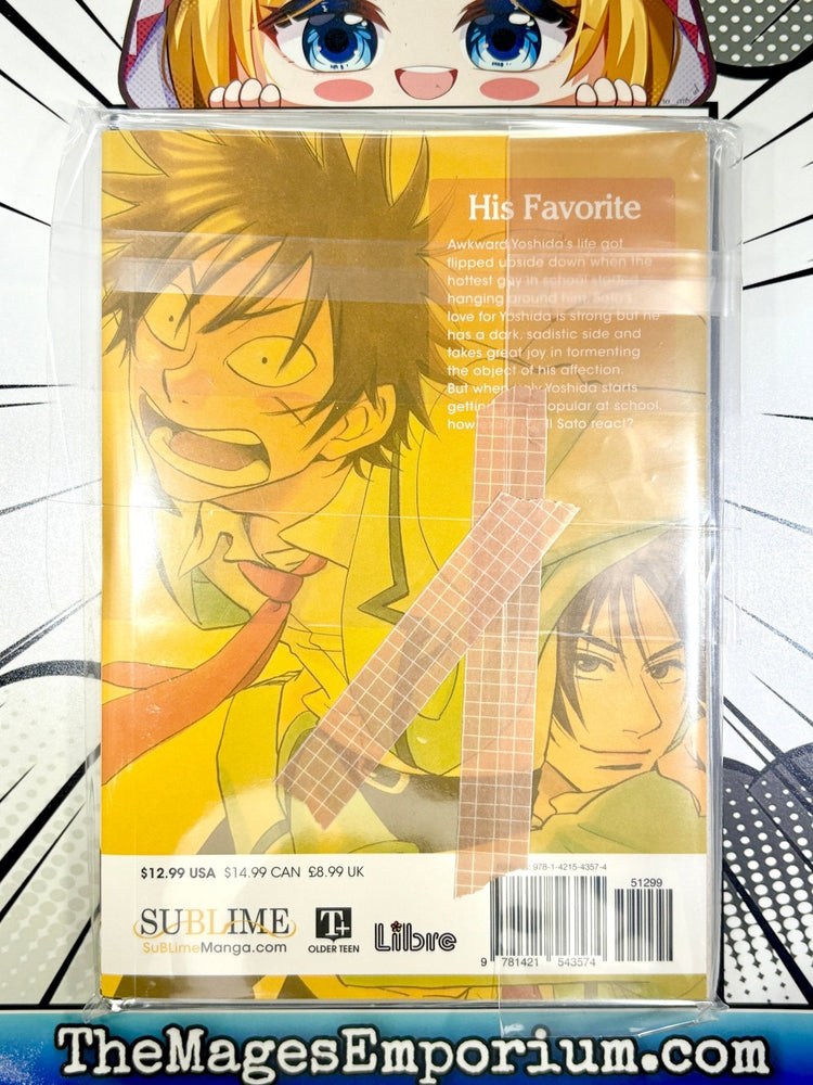His Favorite Vol 3 (Online Order Only)