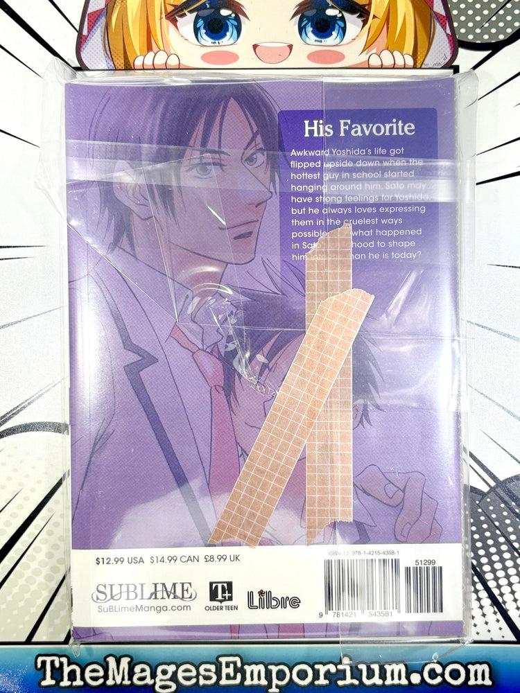 His Favorite Vol 4 (Online Order Only)