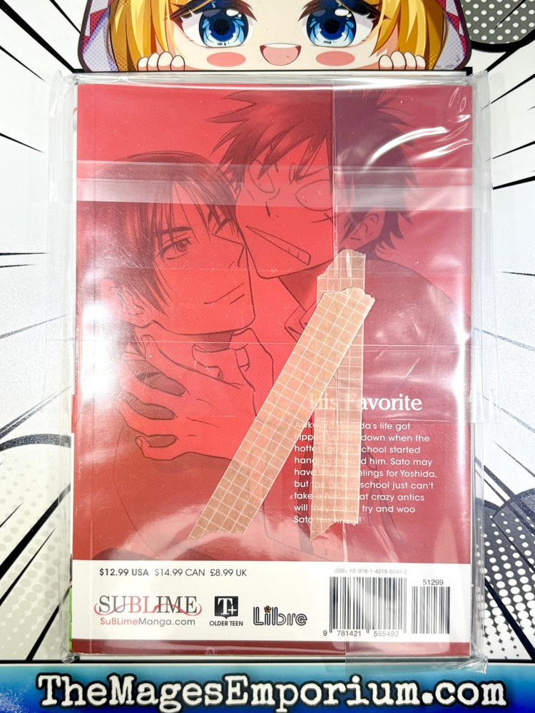 His Favorite Vol 5 (Online Order Only)