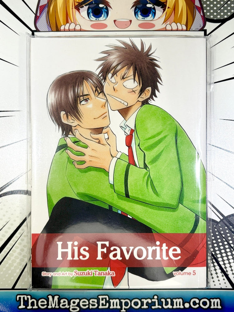 His Favorite Vol 5 (Online Order Only)