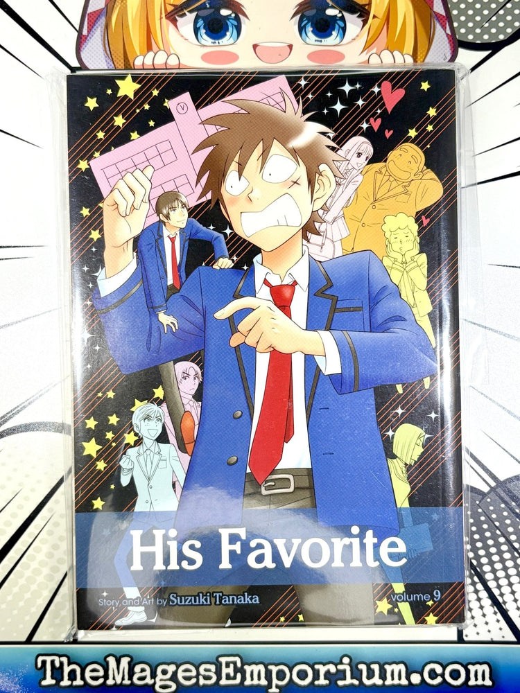 His Favorite Vol 9