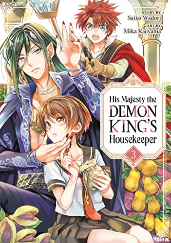 His Majesty the Demon King's Housekeeper Vol 3 (Online Order Only)