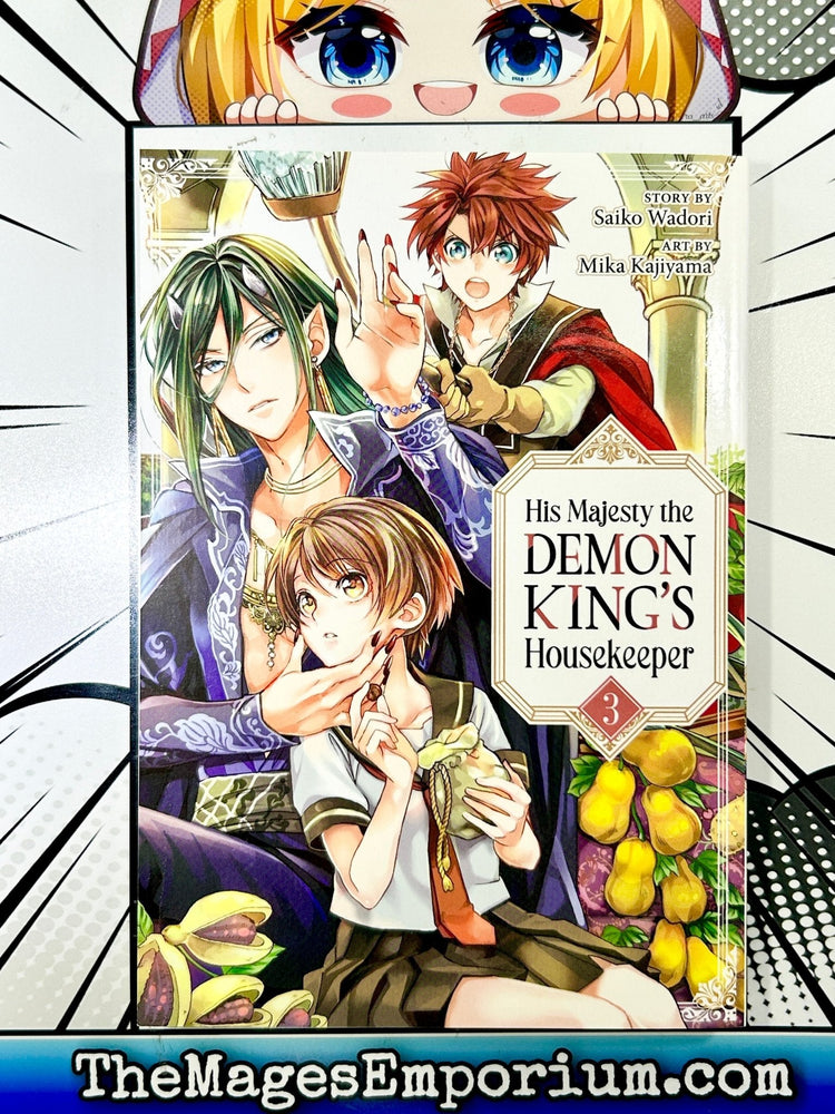 His Majesty the Demon King's Housekeeper Vol 3 (Online Order Only)