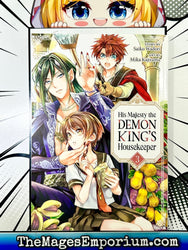 His Majesty the Demon King's Housekeeper Vol 3 (Online Order Only)