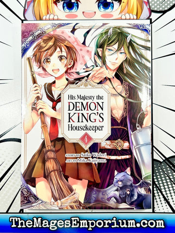 His Majesty the Demon King's Housekeeper Vol 4 (Online Order Only)
