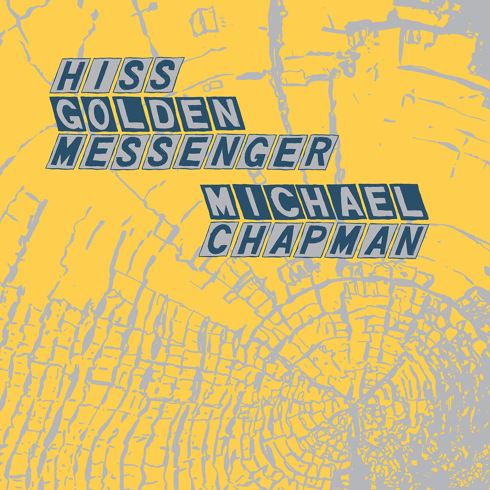 Hiss Golden Messenger and Michael Chapman - Parallelogram a la carte: Hiss Golden Messenger and Michael Chapman [Vinyl] (ONLINE ORDER ONLY)